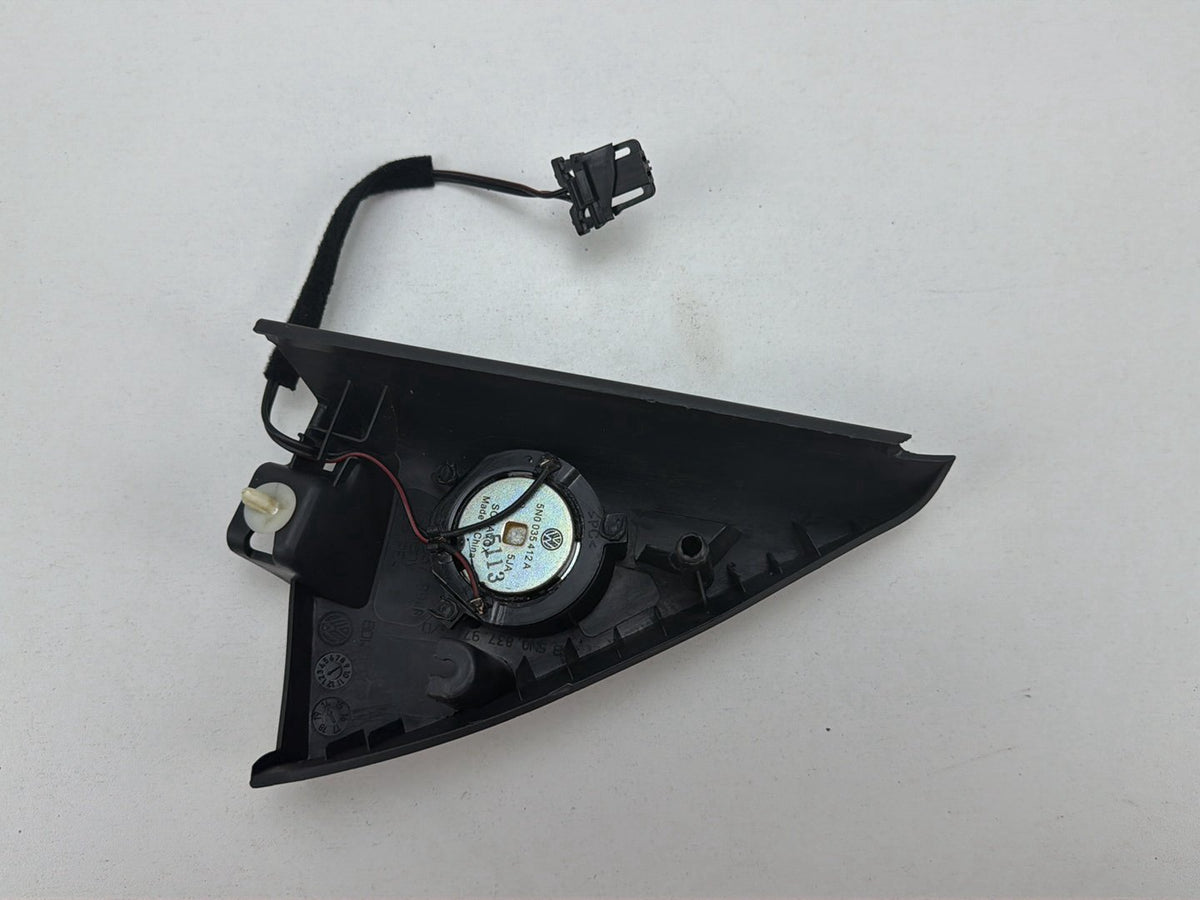 2013-2017 Volkswagen Tiguan Left Front Door Trim Speaker Pod 5N0035412A OEM