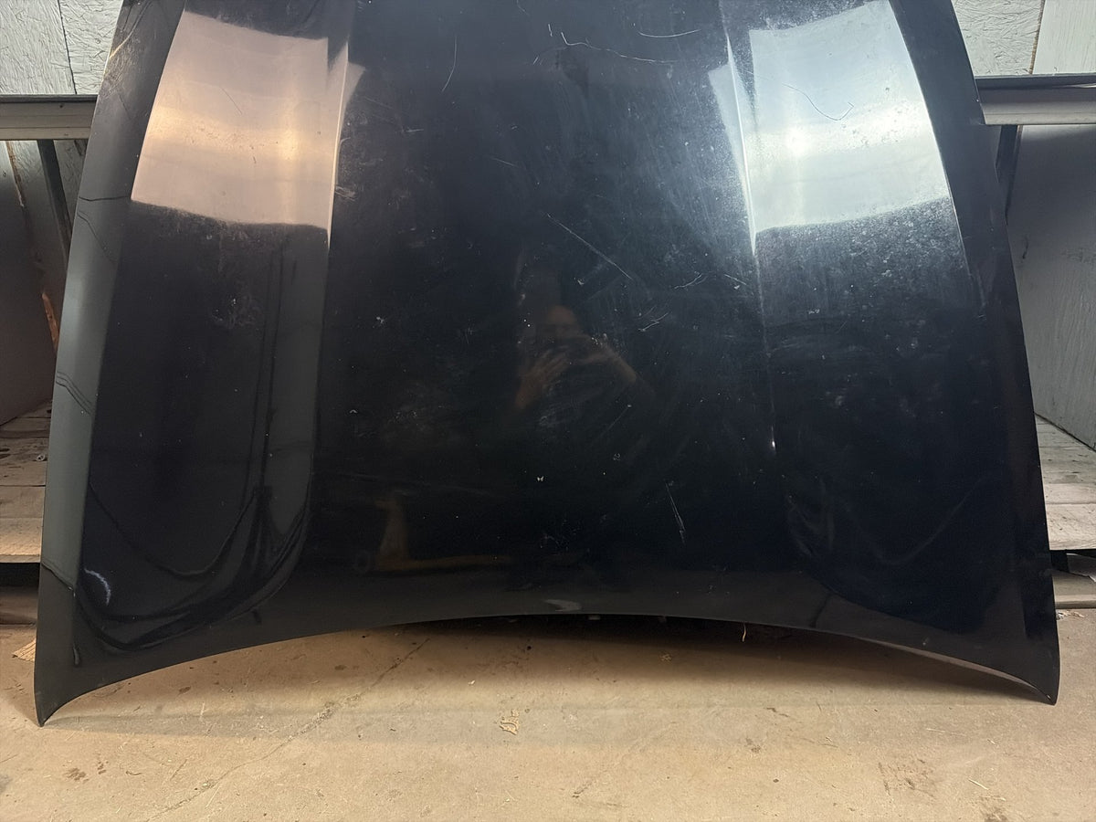 2011-2013 BMW X5 Front Engine Hood Bonnet Cover Panel Black OEM