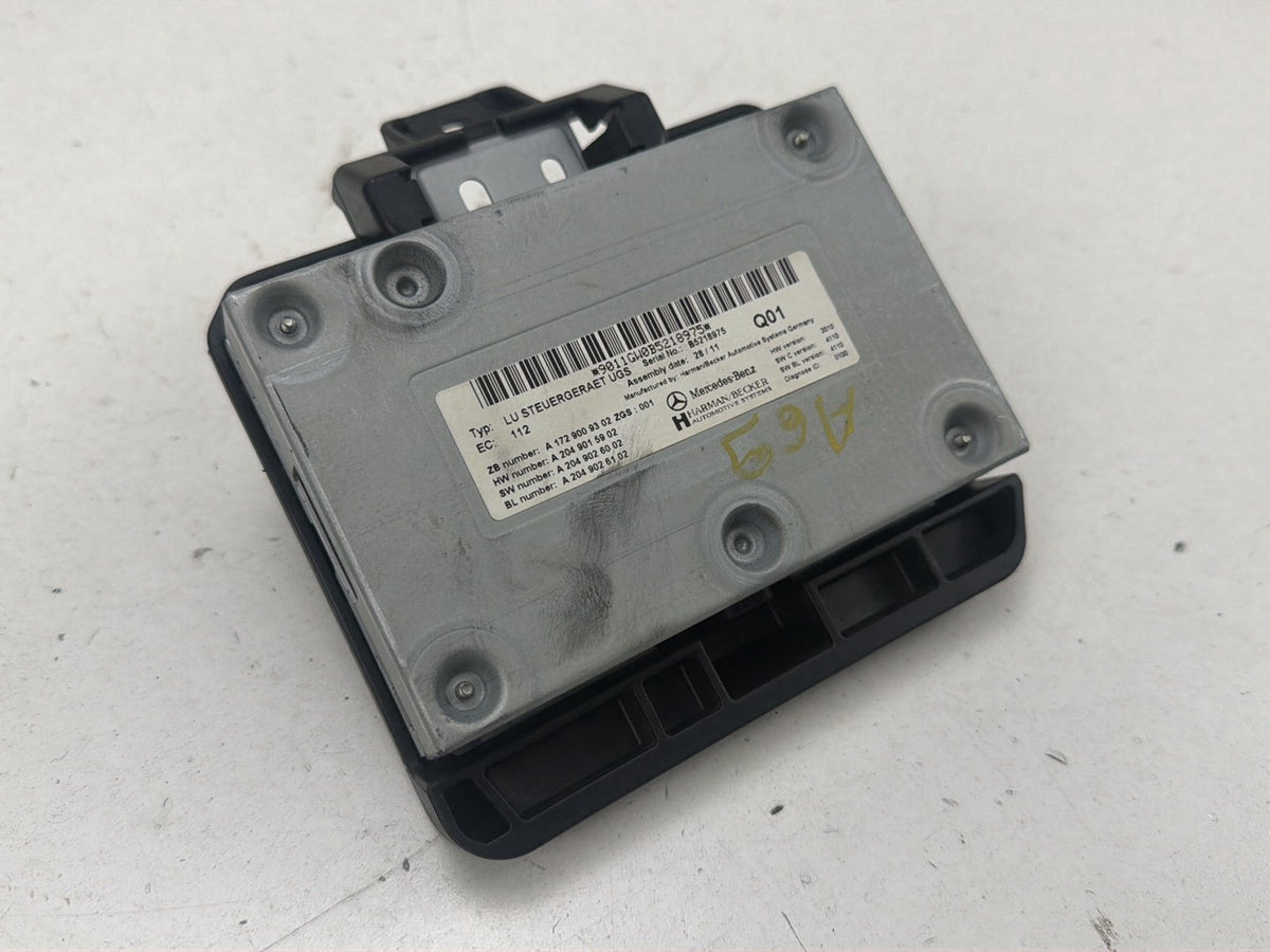 2012-2014 Mercedes-Benz C250 Coupe Multimedia Interface Module A1729009302 OEM