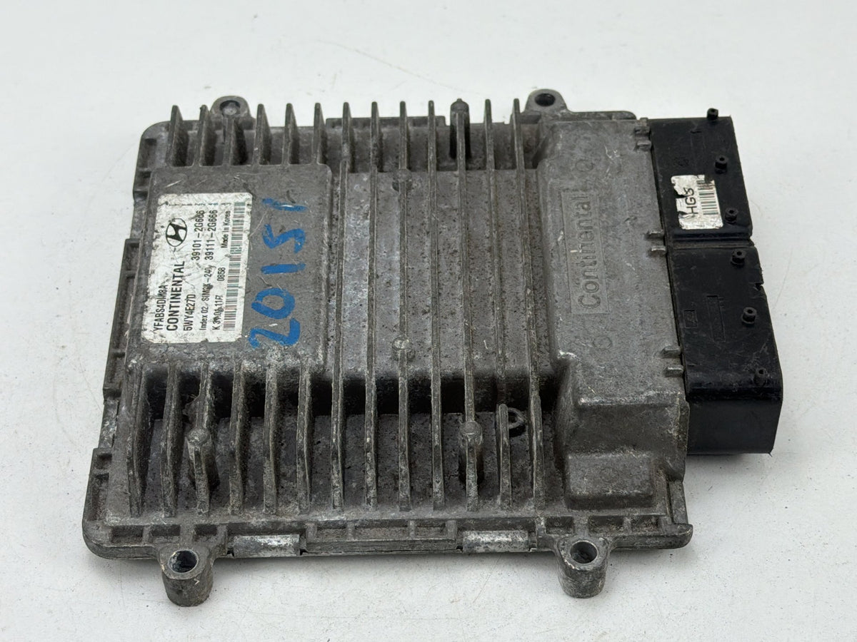 2011 Hyundai Sonata 2.4L Engine Control Module ECU ECM Computer 39101-2G666 OEM