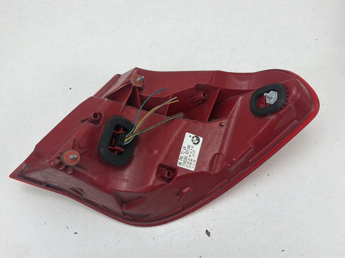 2009-2012 BMW F01 - Rear Left Driver Side Outer Tail Light 7182201 OEM