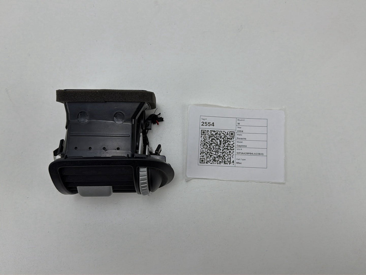 2003-2006 Porsche Cayenne Right Passenger Side Dashboard Air Vent 7L5819704A OEM