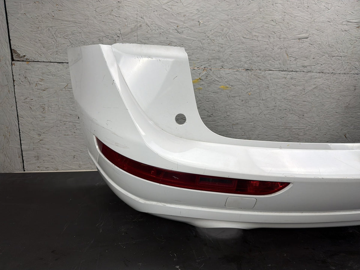 2013-2017 Audi Q5 Rear Upper Bumper Cover Premium White OEM