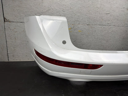 2013-2017 Audi Q5 Rear Upper Bumper Cover Premium White OEM