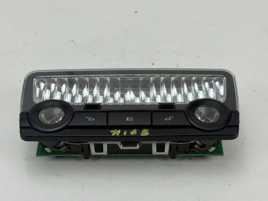 2011-2016 BMW 550i xDrive Rear Center Upper Overhead Roof Dome Light Lamp OEM