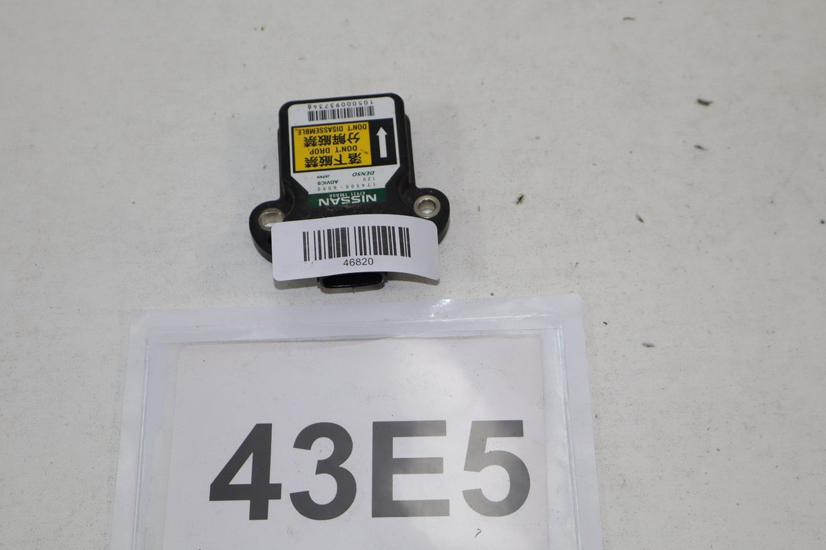 2012-2013 Nissan NV2500 YAW Rate Sensor Control Module 174500-6090 OEM