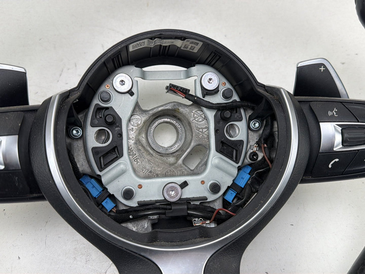 2015-2019 BMW X1 Leather Steering Wheel 30642667N77-AB OEM