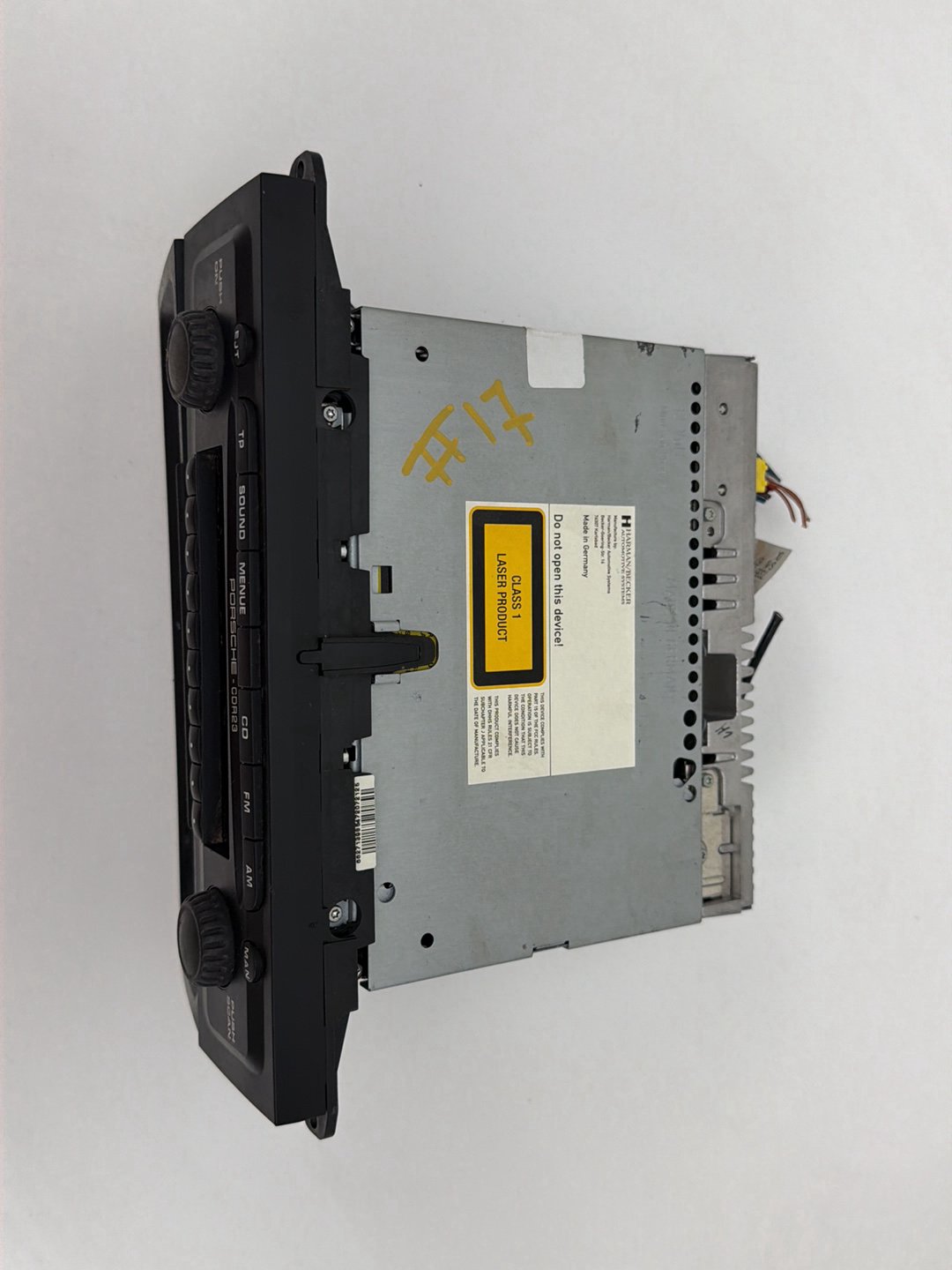 2003-2006 Porsche Cayenne Radio Receiver Stereo Cd Player 7L5857230 OEM
