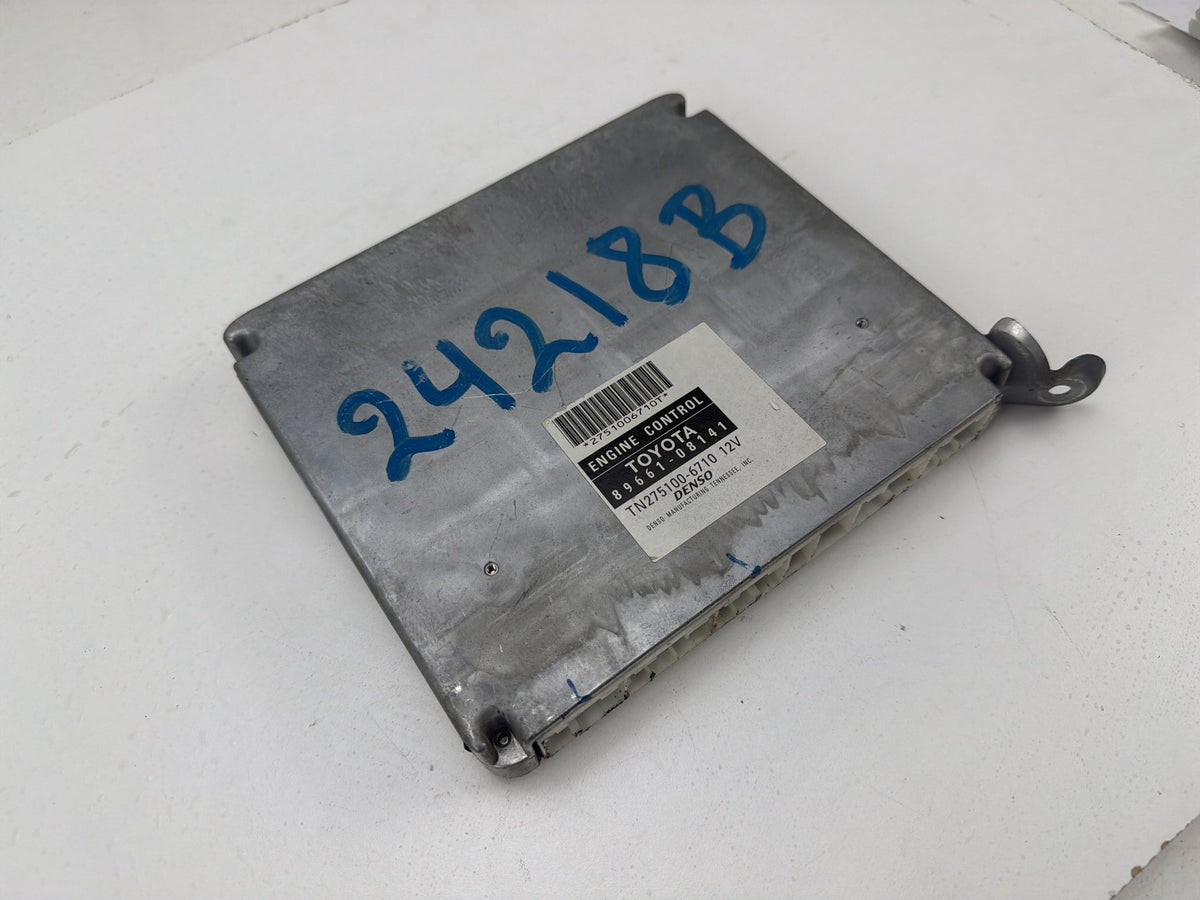 2006 Toyota Sienna Engine Computer Control Module Unit ECU 89661-08141 OEM