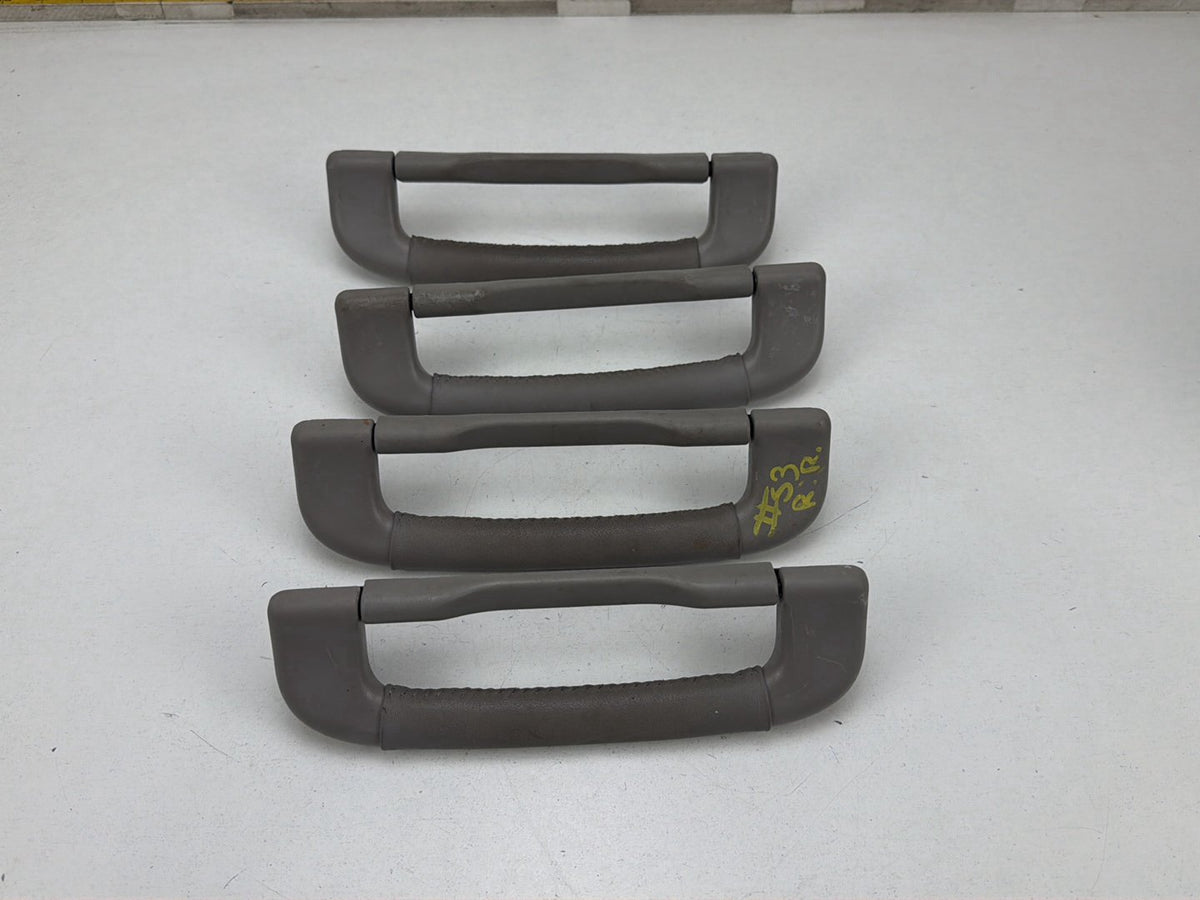 2001-2006 Lexus LS430 F30 Overhead Roof Grab Grip Handles Grab Set OEM
