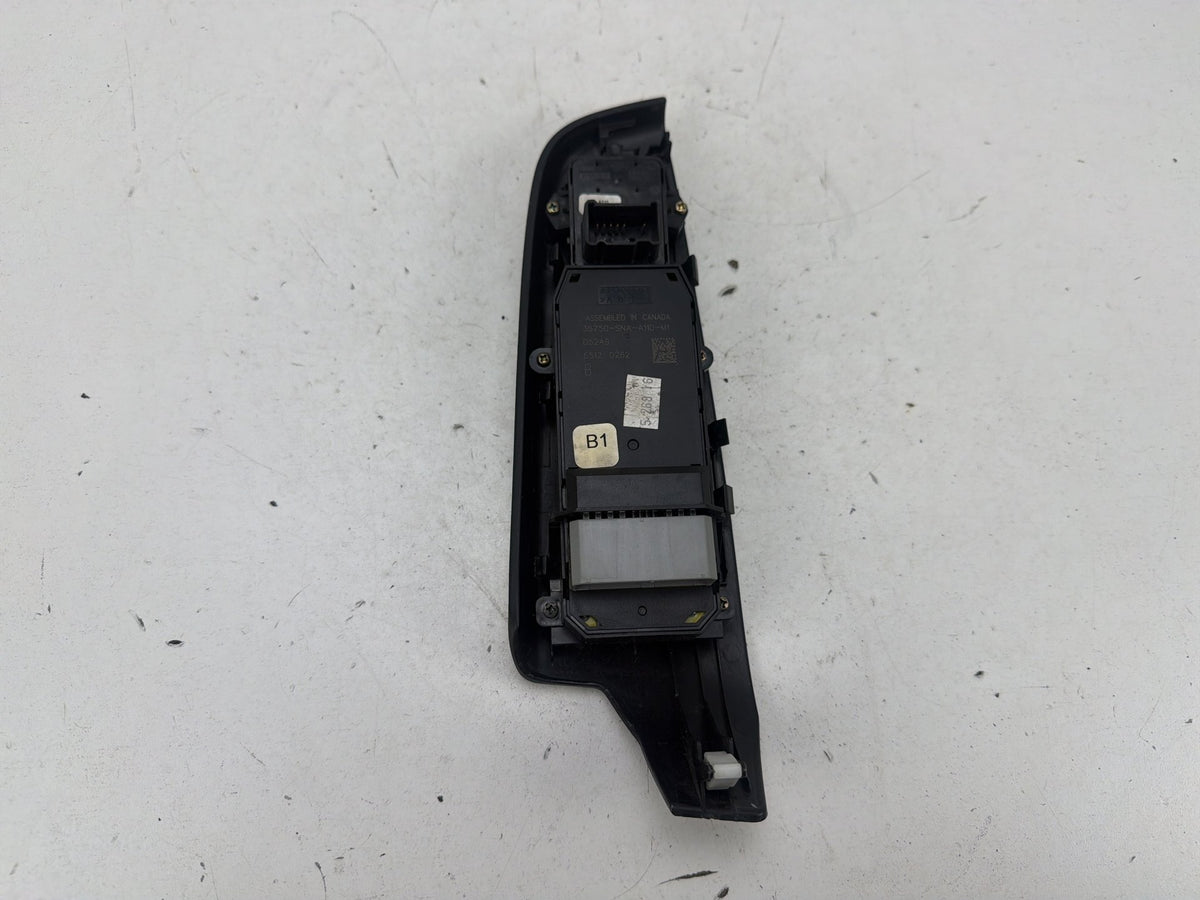 2006-2011 Honda Civic Sedan Front Left Driver Side Master Window Switch OEM