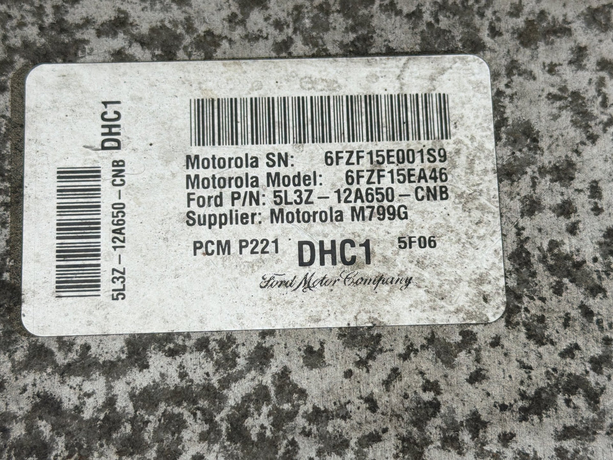 2005 Ford F-150 5.4L Engine Computer Control Module Unit ECU 5L3Z-12A650-CNB OEM