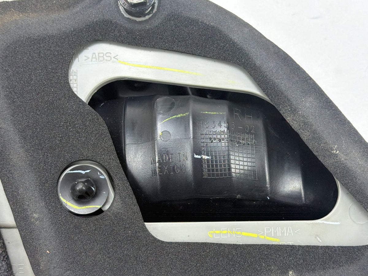 2013-2015 Nissan Sentra Right Side Inner Trunk Lid Tail Light 265503SH5A OEM