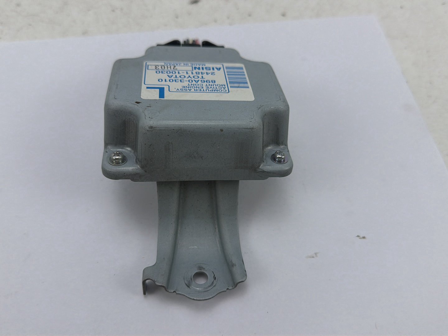 2007-2009 Lexus ES350 Active Engine Mount Control Computer Module Unit OEM