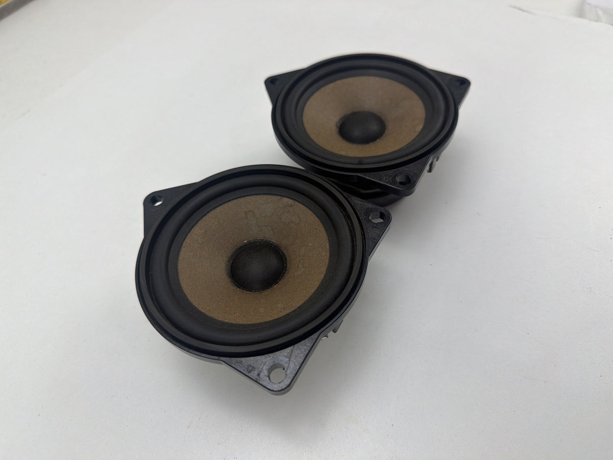 2009-2011 BMW 335i xDrive Rear Left & Right Side Door Speaker Set of 2 OEM