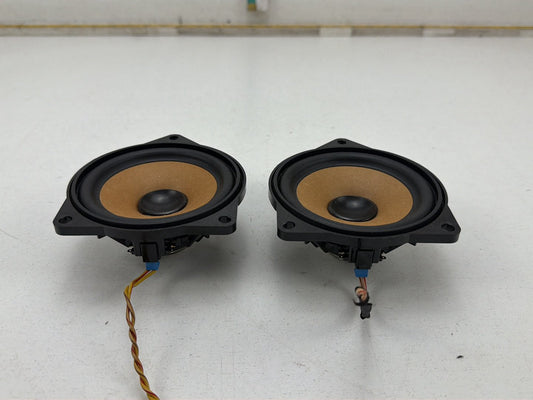 2014-2016 BMW 228i F22 Rear Left & Right Side Audio Speaker 9804157 Set OEM