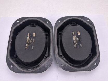 2003-2006 Lincoln Navigator Rear Left/Right Side Door Audio Speakers Pair OEM