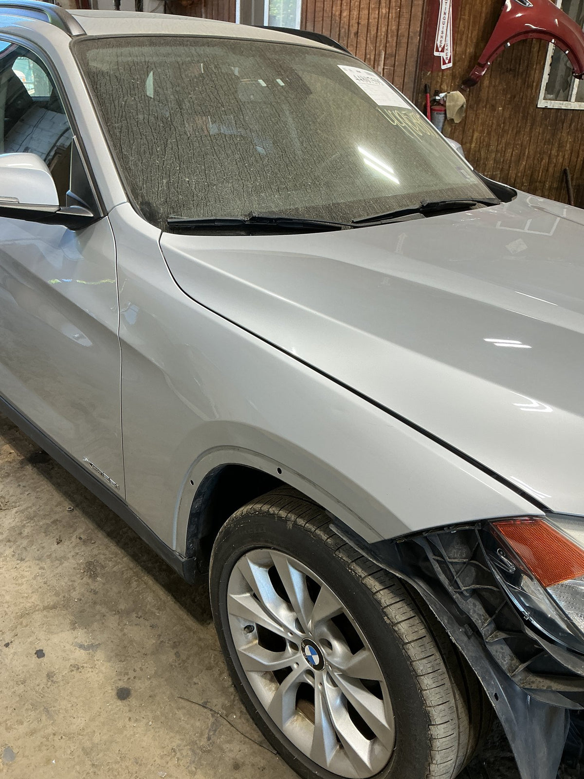 2014 BMW X1 E84 SUV Right Fender 14495545 OEM
