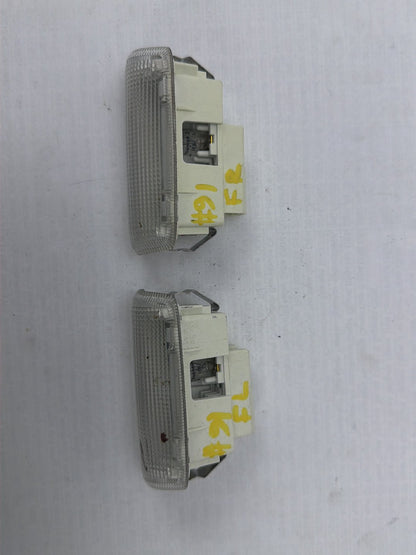 2014-2021 Infiniti Q50 Front Right/Left Inner Courtesy Lights Lamps Pair OEM