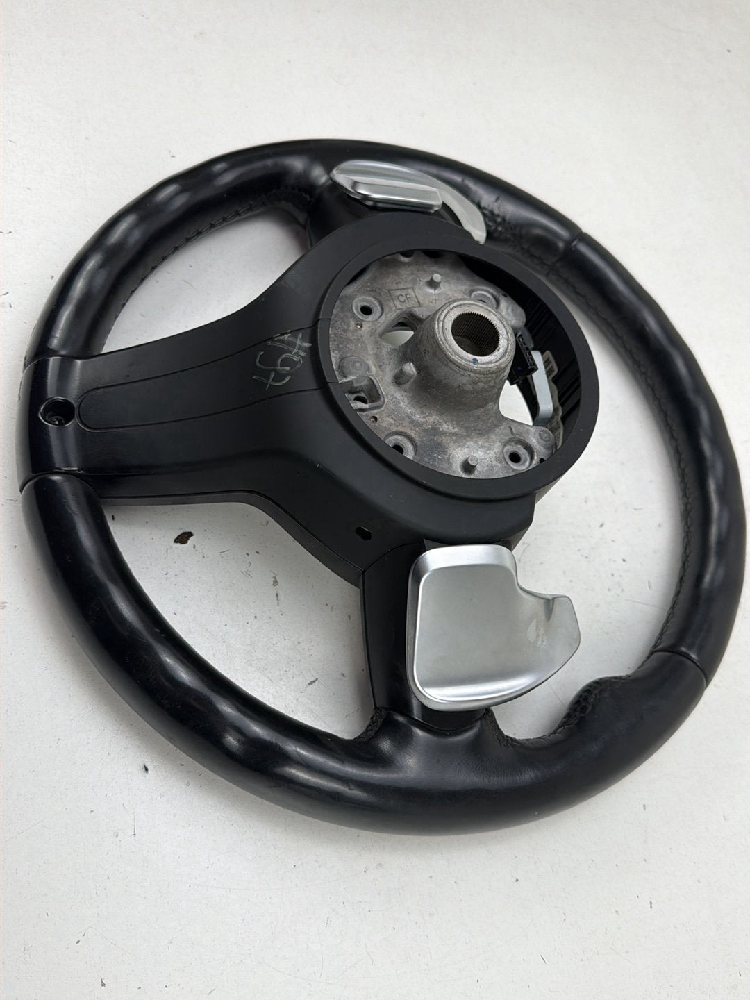 2015-2019 BMW X1 Leather Steering Wheel 30642667N77-AB OEM