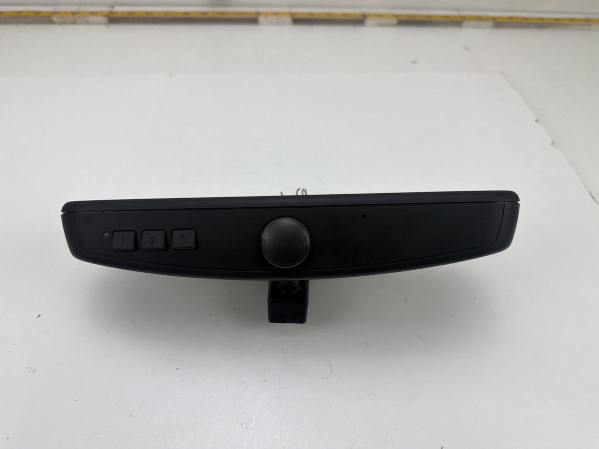 2009-2011 BMW 335i xDrive Interior Rear View Mirror Black E11025891 OEM