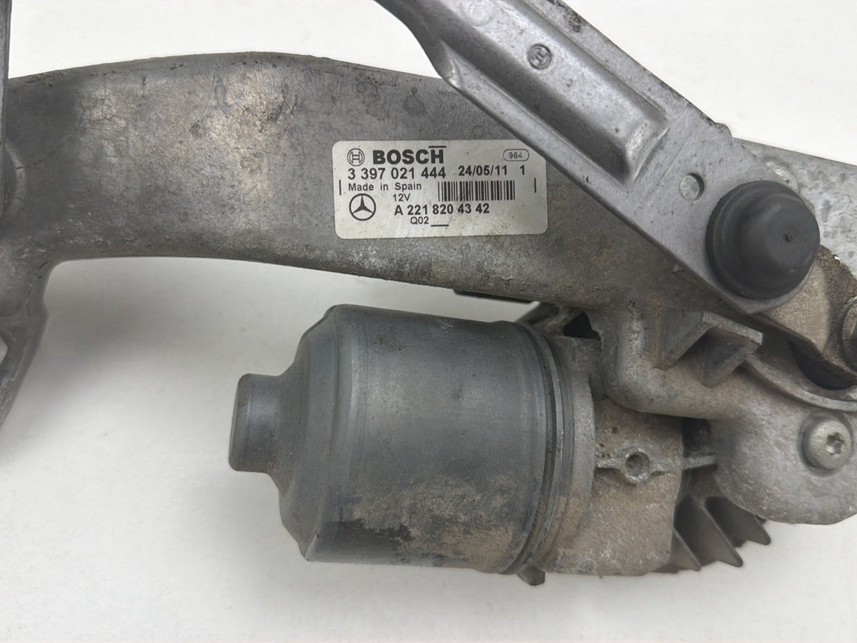 2007-2013 Mercedes-Benz S-Class S550 Front Left Side Windshield Wiper Motor OEM