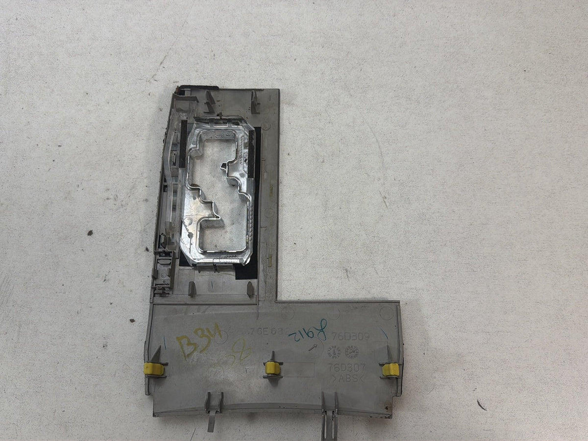 2007-2011 Toyota Camry XV40- Center Console Shifter Cover Panel Bezel 76D309 OEM