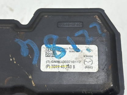 2008-2009 Mazda CX-9 ABS Anti-Lock Brake Pump Module TD74 43 7A0 B OEM
