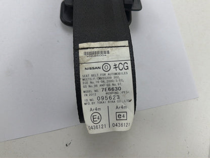 2008-2013 Infiniti G37 Right Rear Passenger Side Seat Belt 7E6630 OEM