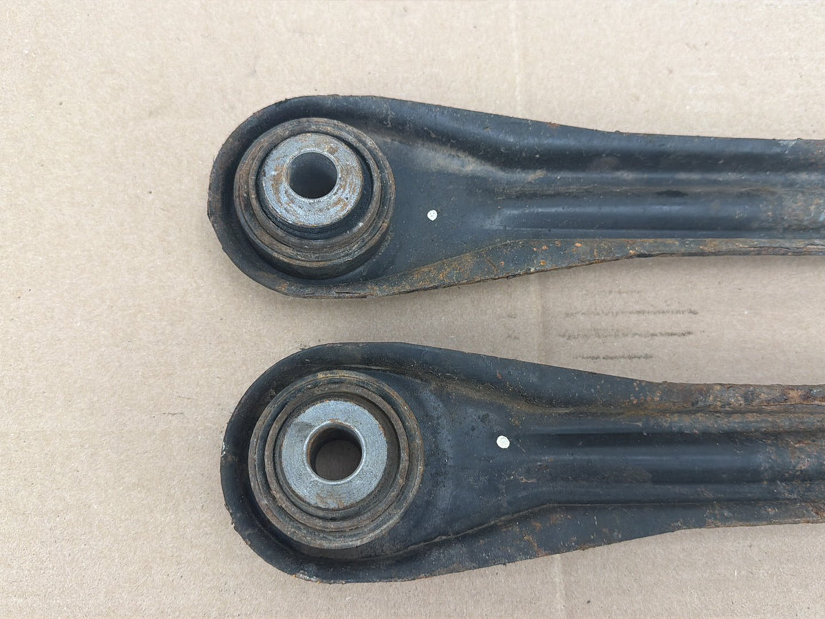 2004-2006 Porsche Cayenne Rear Left and Right Track Control Arm Set OEM