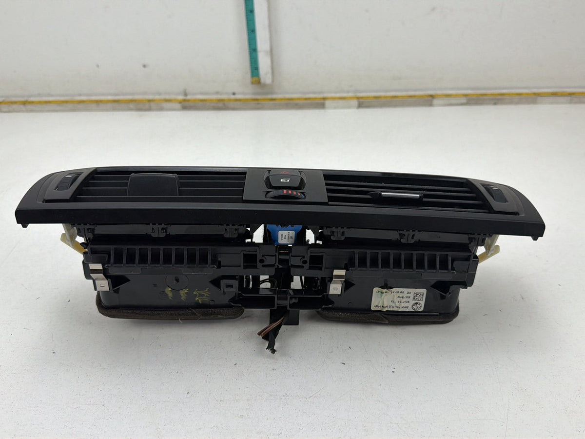 2014-2016 BMW 228i F22 Center Dash AC Air Vent Trim 9207116 OEM