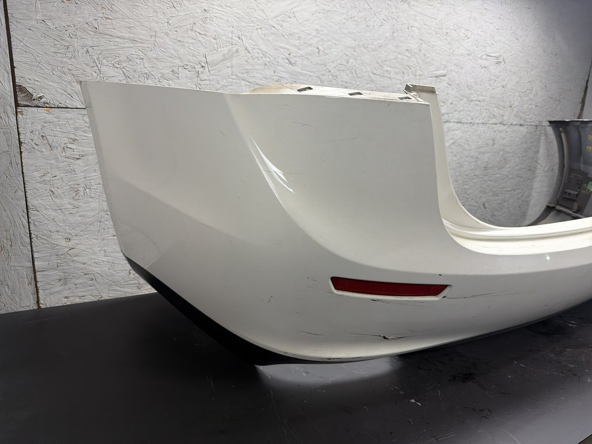 2014-2017 Maserati Ghibli Rear Bumper Cover Face Shell Valance Trim OEM