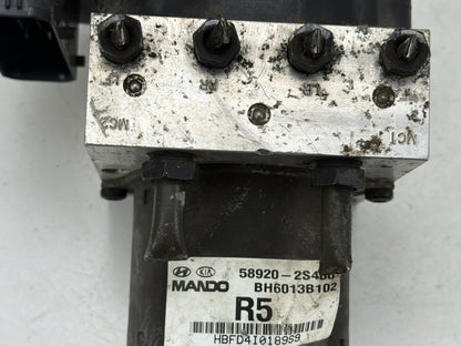 2010-2013 Hyundai Tucson ABS Anti-Lock Brake Pump Module 58920-2S400 OEM