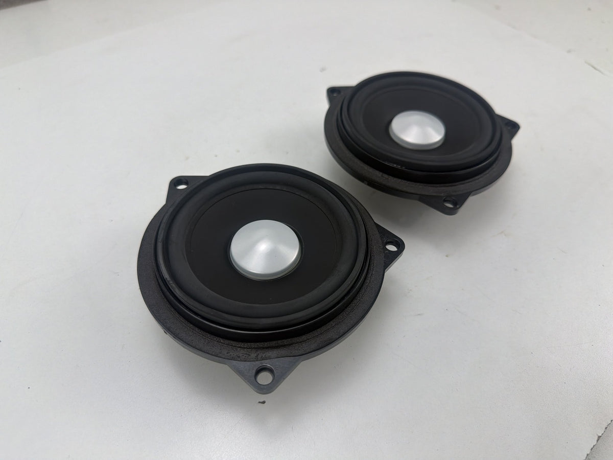 2011-2013 BMW 550i xDrive F10 Sound Door Speakers Pair 6513 9169693-02 OEM