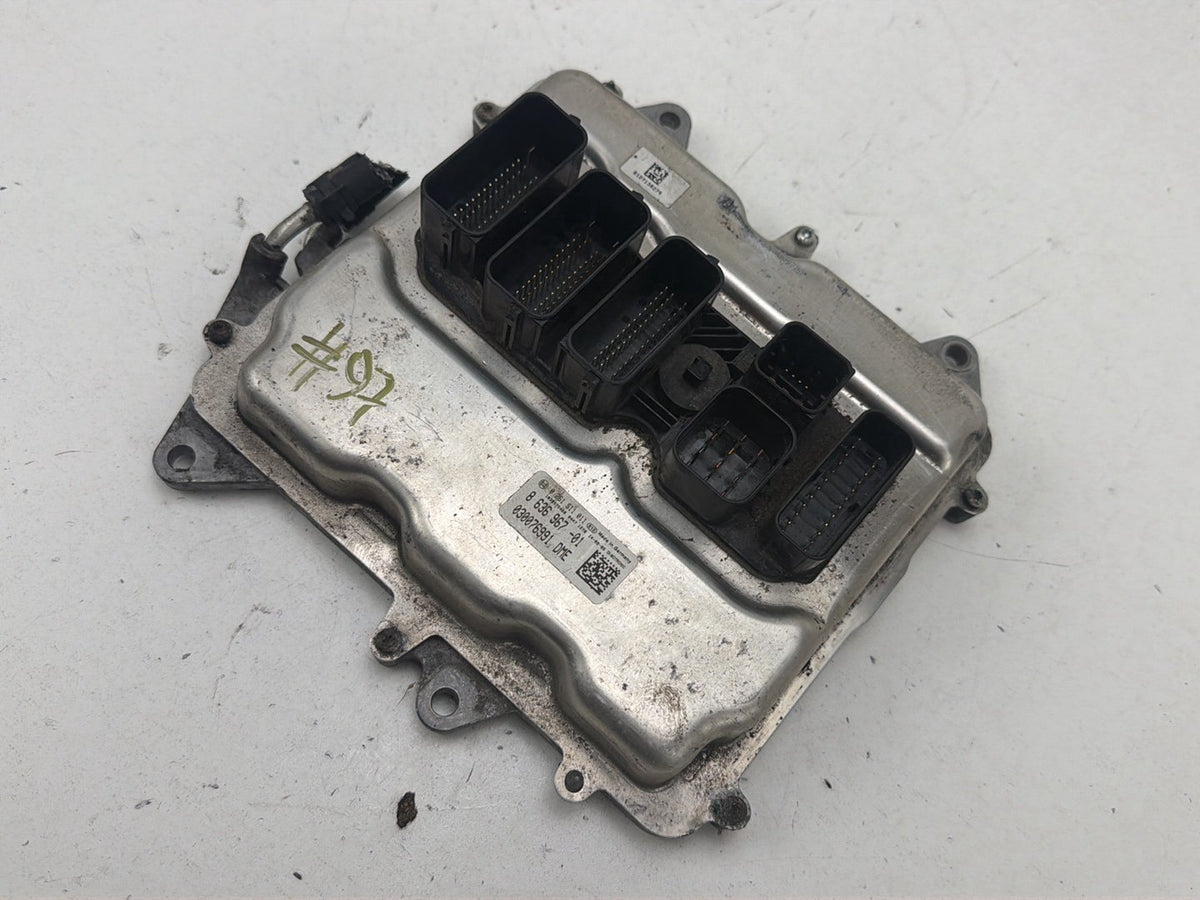 2014-2016 BMW 550i xDrive 4.4L Engine Control Module Unit ECU 8636967 OEM