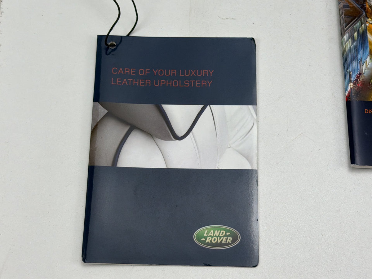 2010-2013 Land Rover Range Rover Owners Manual Guide Book OEM