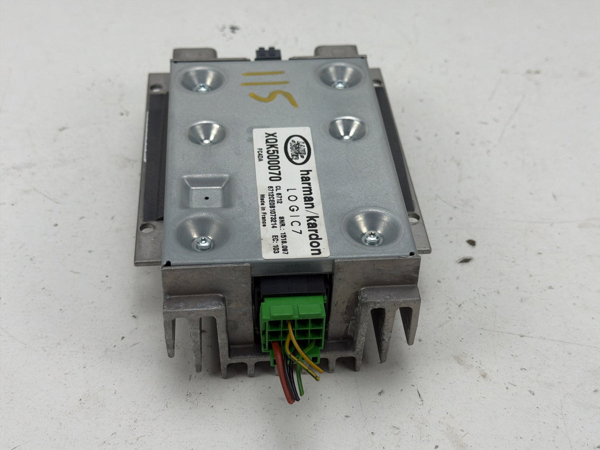 2006-2012 Land Rover Range Rover Logic 7 Subwoofer Amplifier XQK500070 OEM