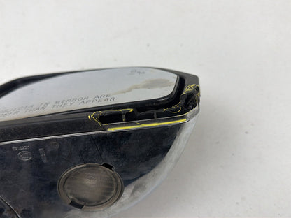 2013-2014 Lincoln MKZ Right Side View Mirror Blind Spot Heated Damaged OEM