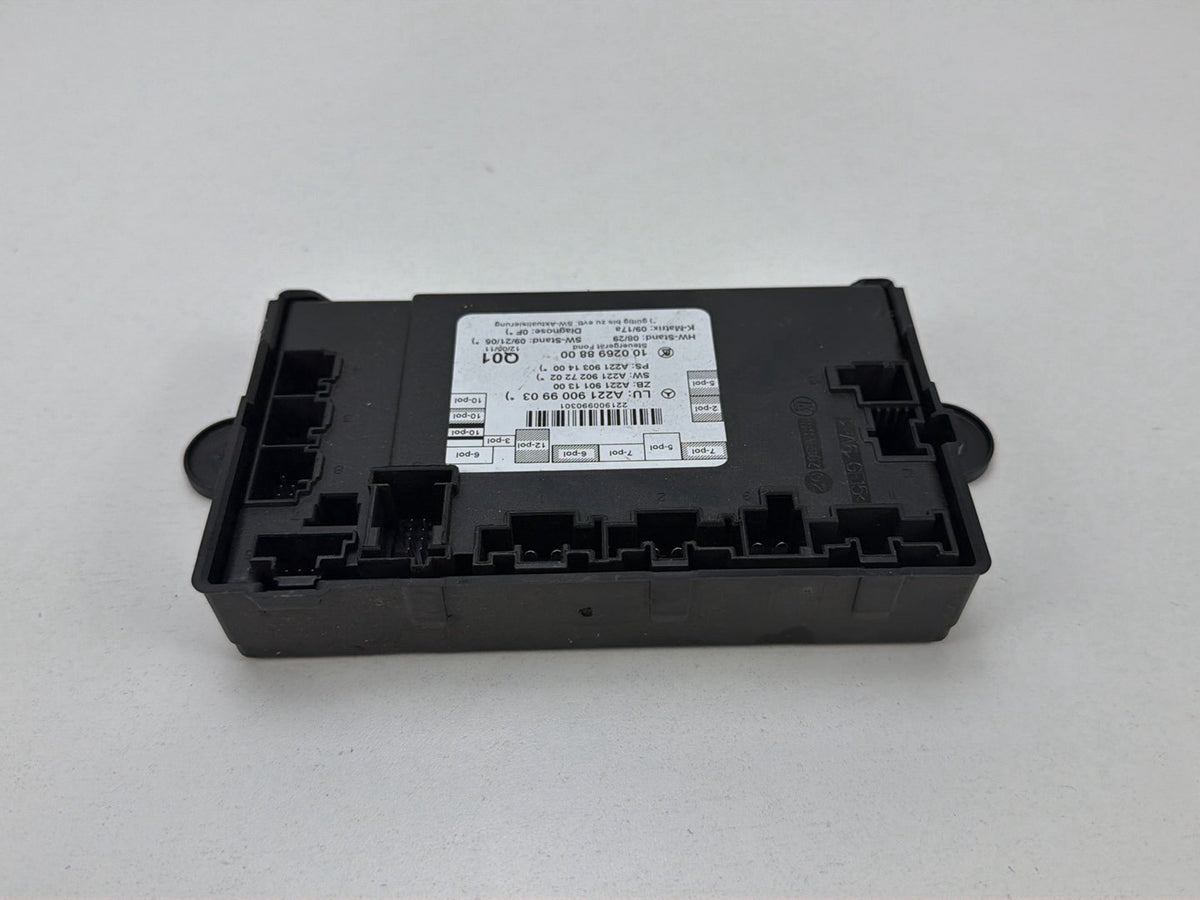 2007-2013 Mercedes-Benz S-Class W221 Rear Right Door Control Module Unit OEM