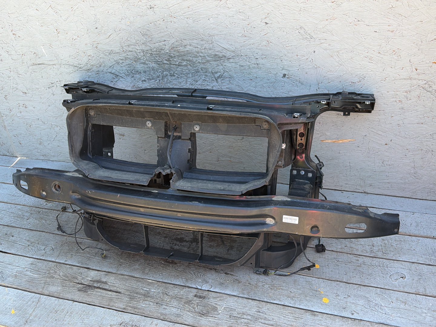 2012-2015 BMW X1 E84- Radiator Core Support/ Front Reinforcement Bar OEM