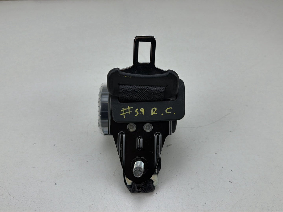 2015-2019 Nissan Sentra Rear Centre 2nd Row Seat Belt Retractor 646401563A OEM