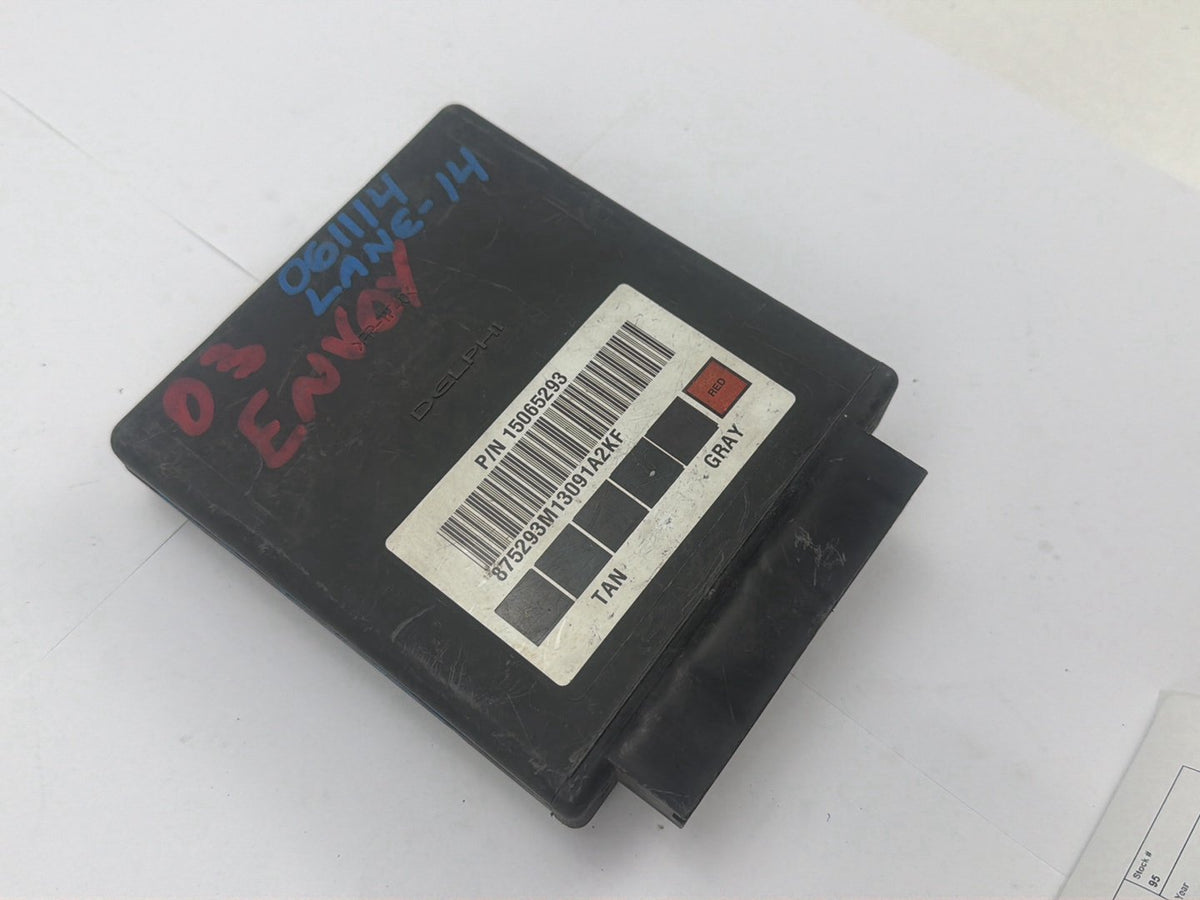 2002-2005 GMC Envoy Body Control Module BCM 15065293 OEM