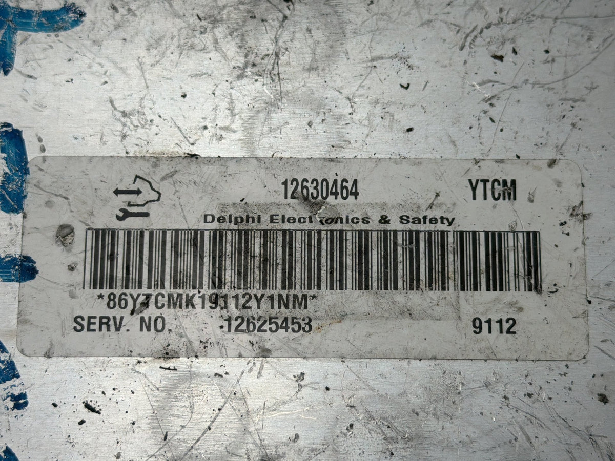 2004 Chevrolet Express 2500 Engine Computer Control Module 12630464 OEM