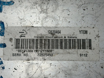 2004 Chevrolet Express 2500 Engine Computer Control Module 12630464 OEM
