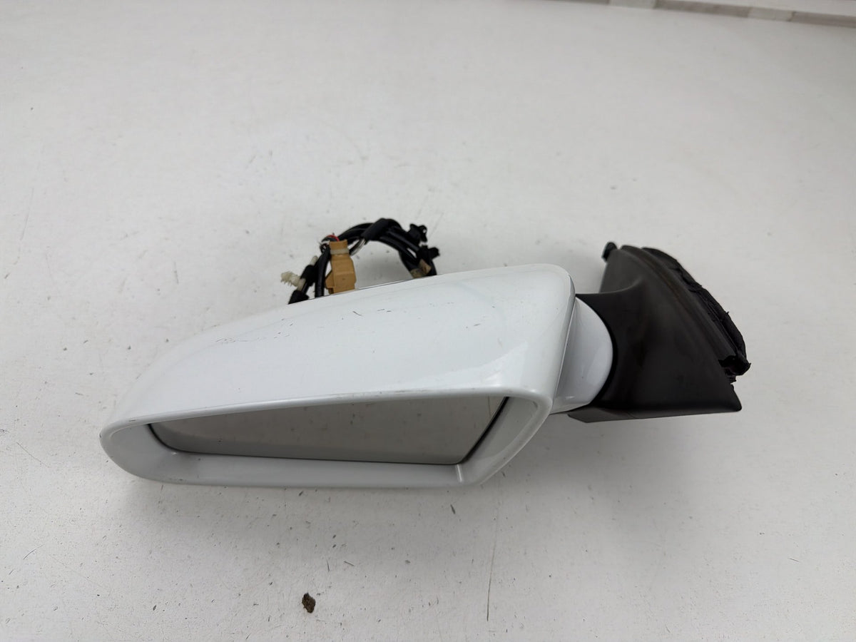 2003-2008 Audi A4 - Front Left Driver Side View Door Mirror E1010881 OEM