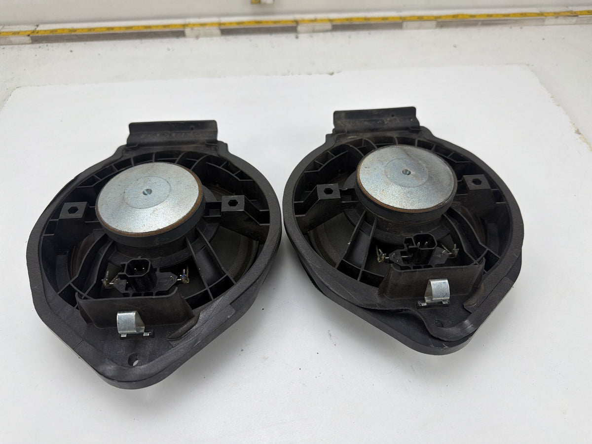 2011-2016 Chevrolet Cruze Front Left & Right Door Audio Speaker Set of 2 OEM