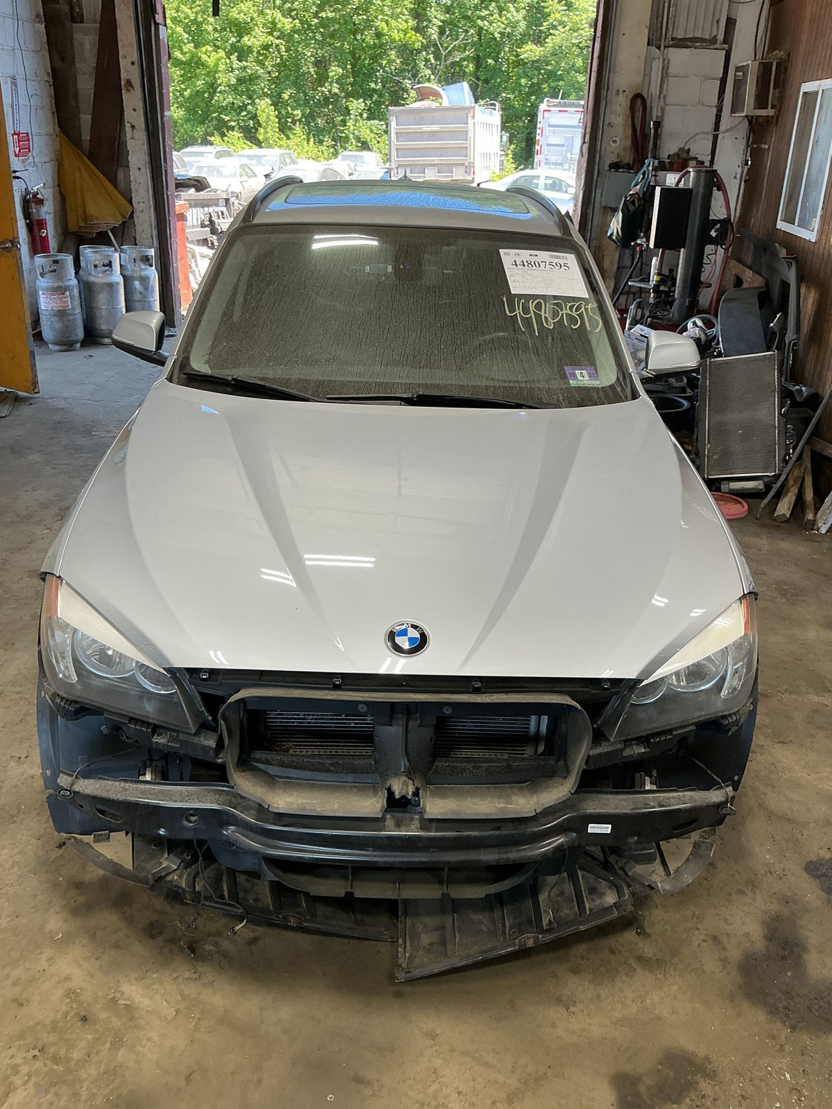 2012-2015 BMW X1 E84 SUV Right Headlight 63117290238 OEM