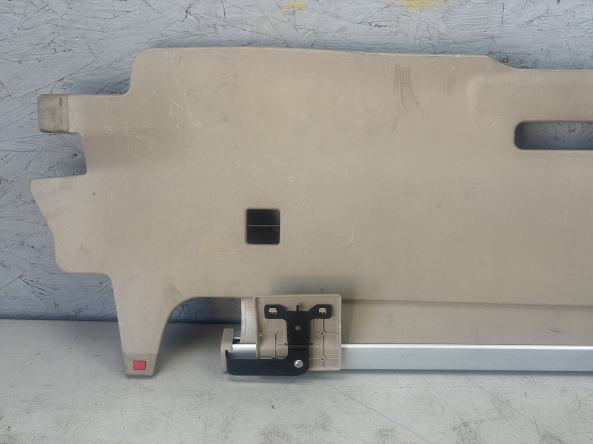 2010-2013 Lexus IS250 Convertible Rear Back Panel Deck Shelf Sun Shade OEM