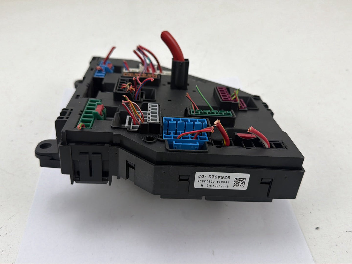 2012-2013 BMW 535i GT Rear Trunk Junction Box Power Distribution Fuse Board OEM