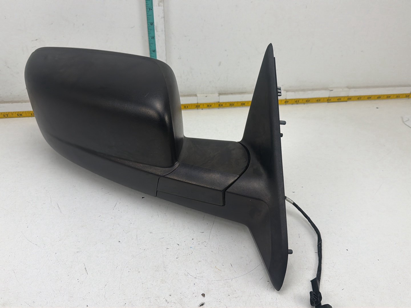 2013-2018 Ram 1500 Right Passenger Side View Power Heated Door Mirror Black OEM